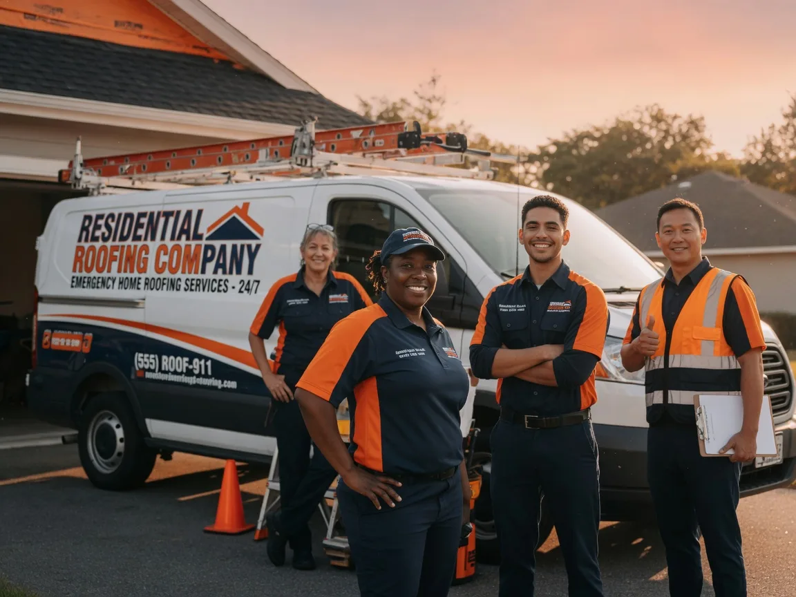 Emergency Roof Repair company in Rescue, CA